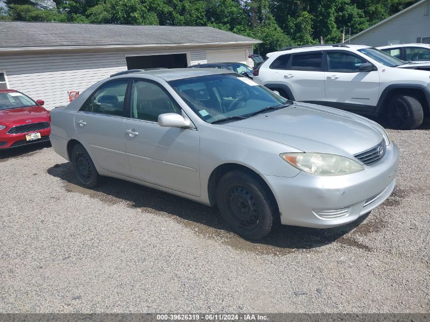 2005 Toyota Camry Le VIN: 4T1BE30K95U062327 Lot: 39626319