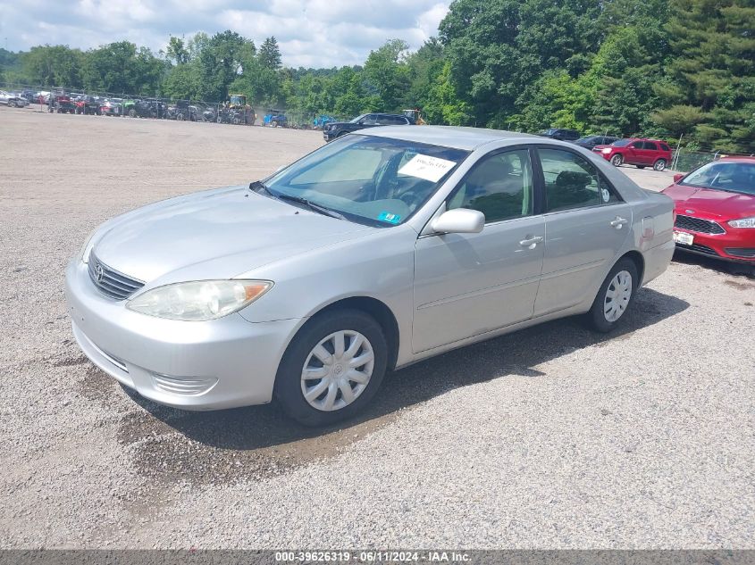 2005 Toyota Camry Le VIN: 4T1BE30K95U062327 Lot: 39626319