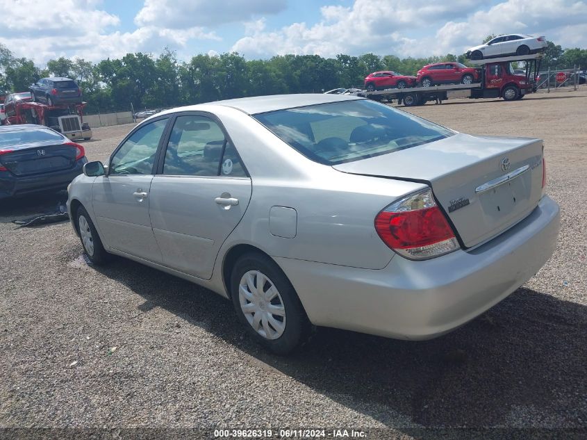 2005 Toyota Camry Le VIN: 4T1BE30K95U062327 Lot: 39626319