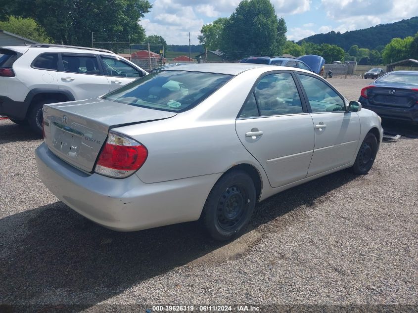 2005 Toyota Camry Le VIN: 4T1BE30K95U062327 Lot: 39626319