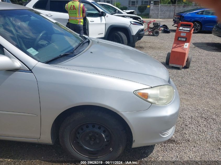 2005 Toyota Camry Le VIN: 4T1BE30K95U062327 Lot: 39626319