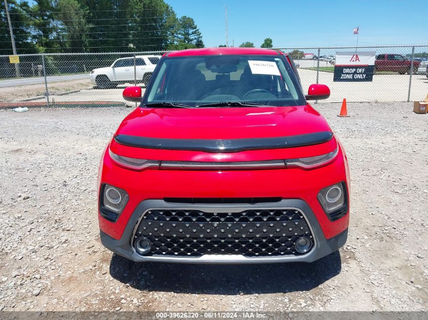 2020 Kia Soul Ex VIN: KNDJ33AU5L7028158 Lot: 39626320