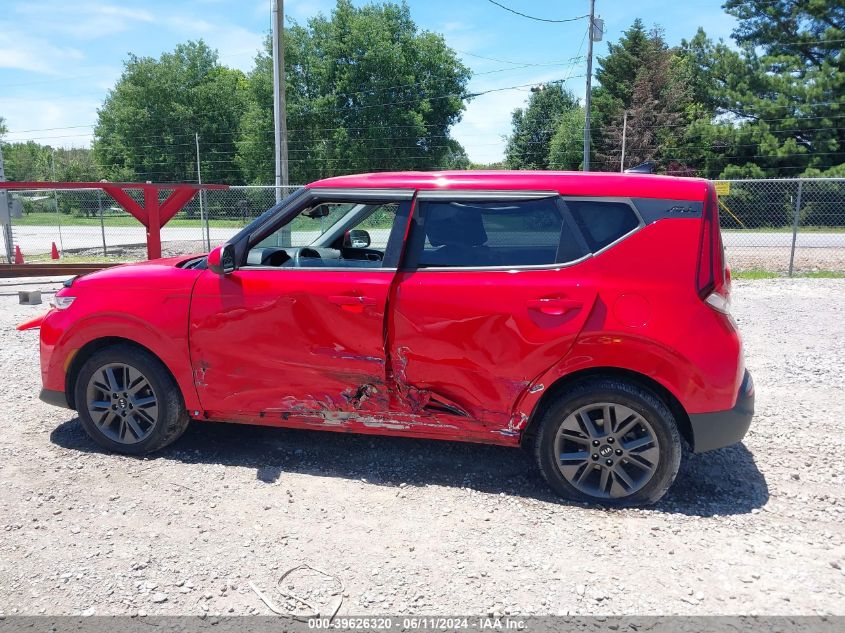 2020 Kia Soul Ex VIN: KNDJ33AU5L7028158 Lot: 39626320