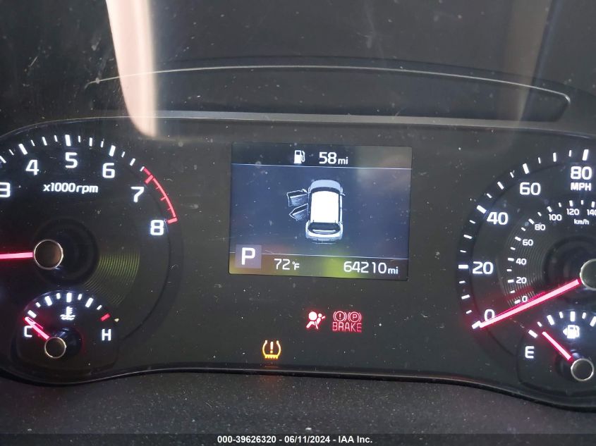 2020 Kia Soul Ex VIN: KNDJ33AU5L7028158 Lot: 39626320