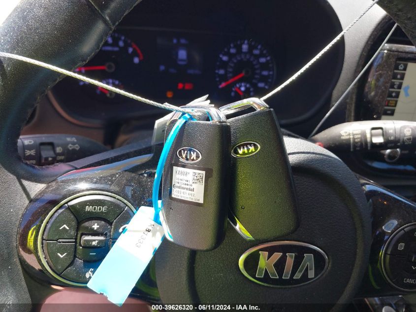 2020 Kia Soul Ex VIN: KNDJ33AU5L7028158 Lot: 39626320