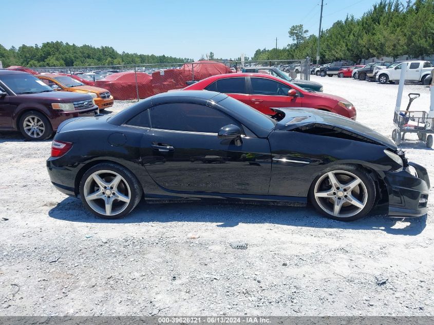 2014 Mercedes-Benz Slk 350 VIN: WDDPK5HA5EF083132 Lot: 39626321