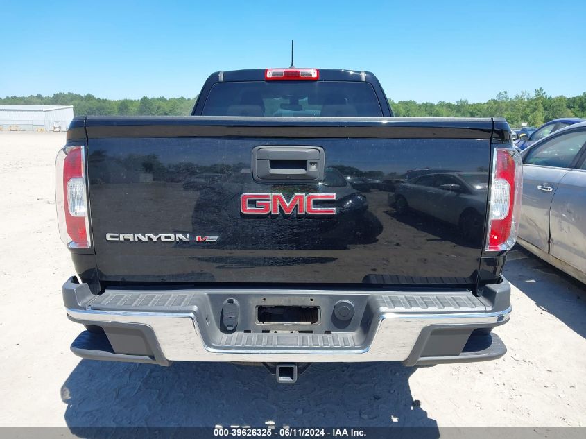 2018 GMC Canyon VIN: 1GTH6BEN5J1122849 Lot: 39626325