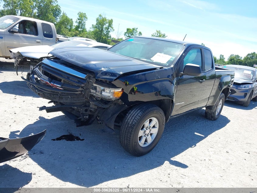VIN 1GTH6BEN5J1122849 2018 GMC CANYON