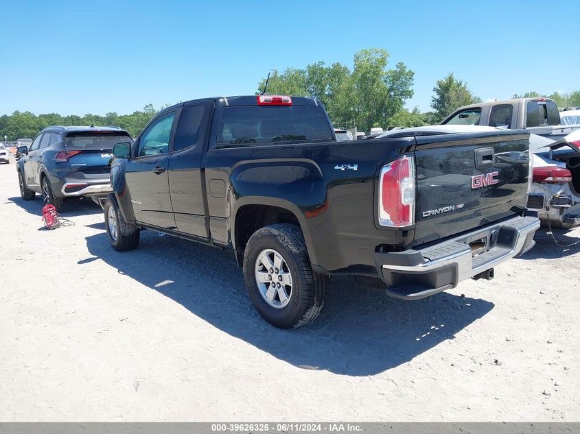 VIN 1GTH6BEN5J1122849 2018 GMC CANYON