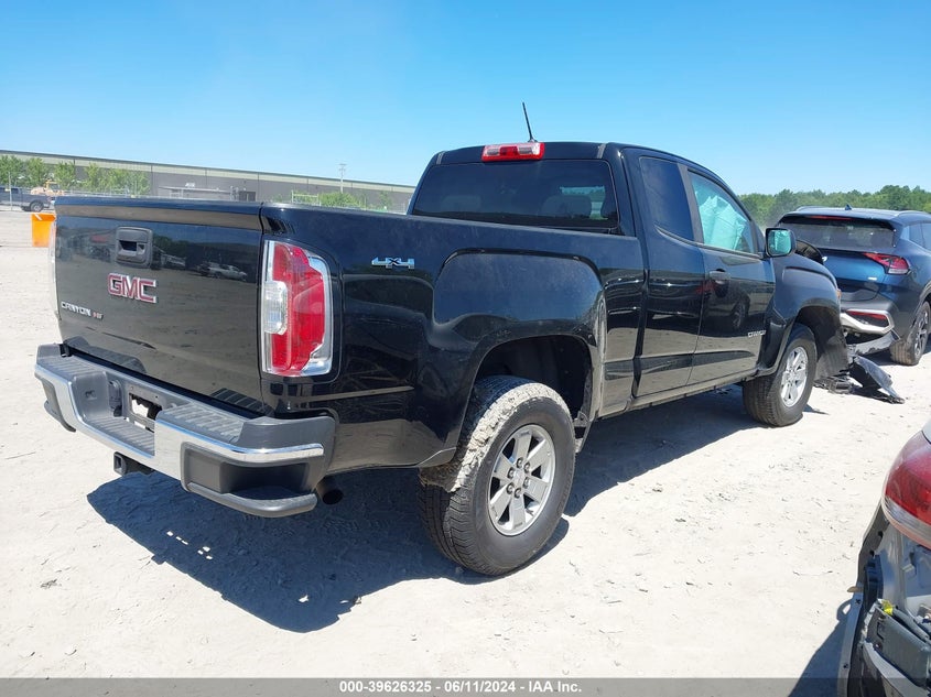 VIN 1GTH6BEN5J1122849 2018 GMC CANYON