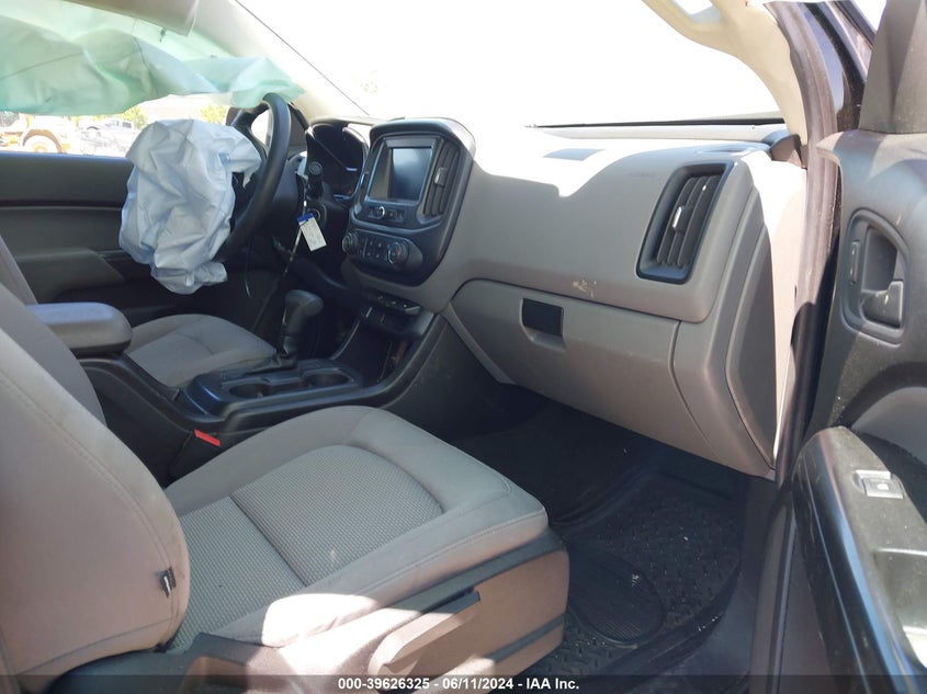 VIN 1GTH6BEN5J1122849 2018 GMC CANYON