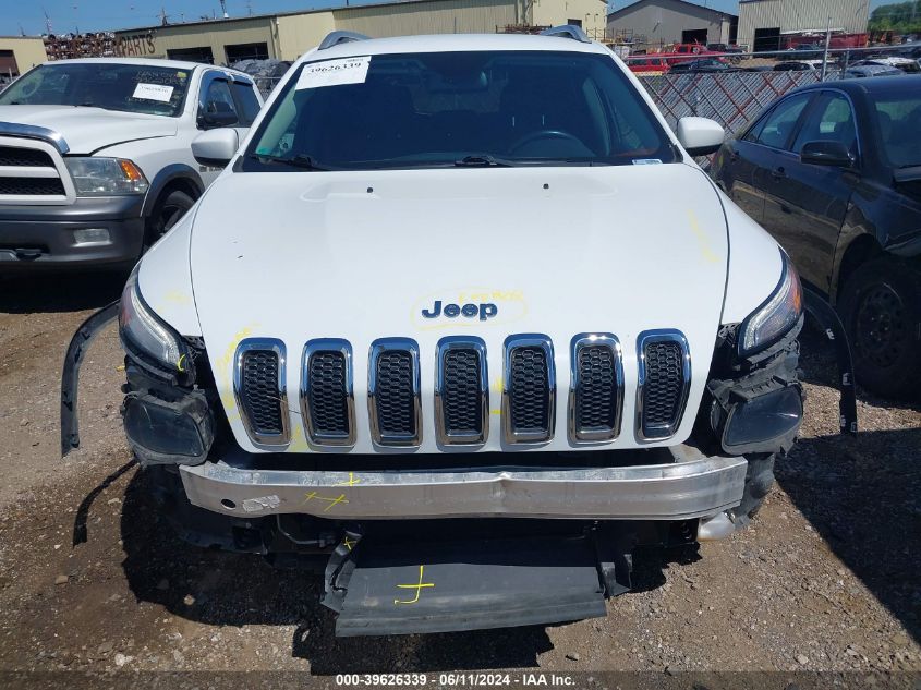 2015 Jeep Cherokee Latitude VIN: 1C4PJMCB0FW795153 Lot: 39626339