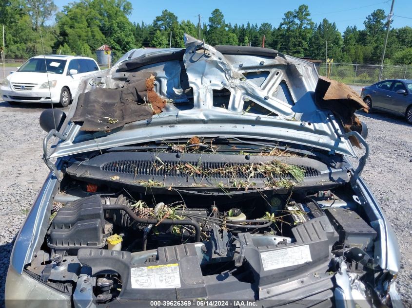 2005 Dodge Grand Caravan Se VIN: 1D4GP24E45B292374 Lot: 39626369