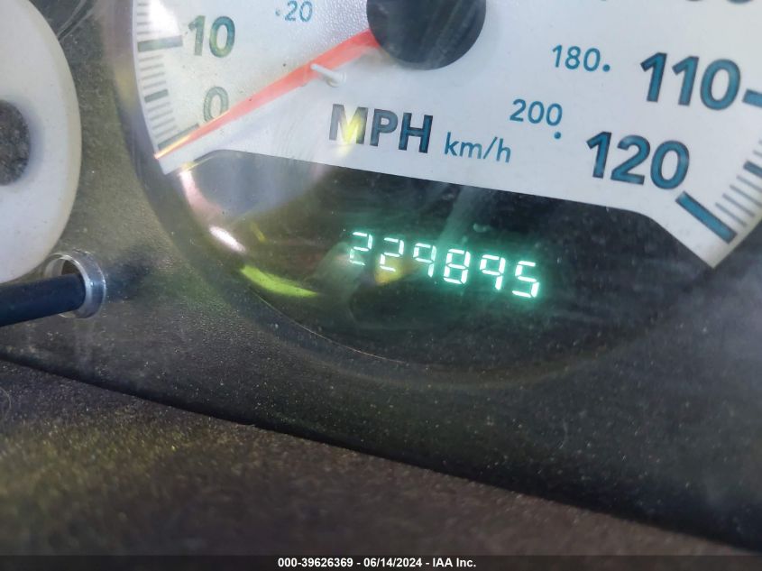 2005 Dodge Grand Caravan Se VIN: 1D4GP24E45B292374 Lot: 39626369