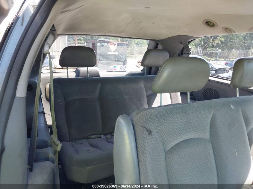 2005 Dodge Grand Caravan Se VIN: 1D4GP24E45B292374 Lot: 39626369