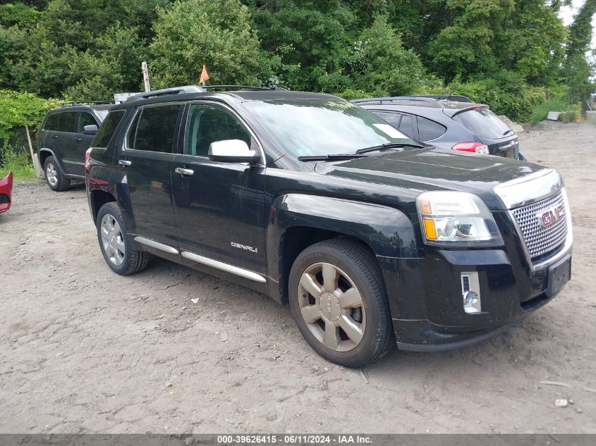 2013 GMC Terrain Denali VIN: 2GKFLZE34D6306970 Lot: 39626415