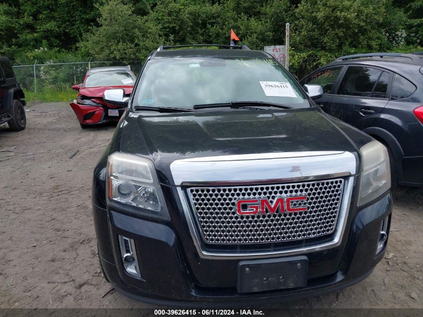 2013 GMC Terrain Denali VIN: 2GKFLZE34D6306970 Lot: 39626415