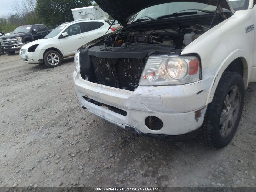 2007 Ford F-150 Fx4/Lariat/Xlt VIN: 1FTPW14V17FA00248 Lot: 39626417