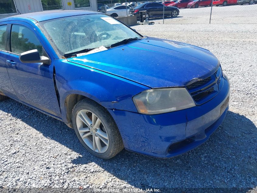 1C3CDZAB6EN202569 2014 Dodge Avenger Se