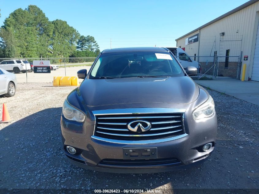 2013 Infiniti Jx35 VIN: 5N1AL0MM0DC348731 Lot: 39626423