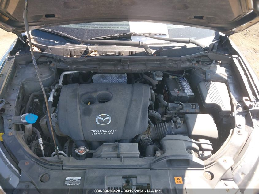 2014 Mazda Cx-5 Grand Touring VIN: JM3KE4DY3E0303709 Lot: 39626428