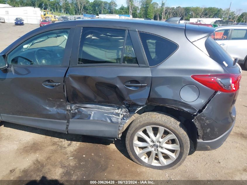 2014 Mazda Cx-5 Grand Touring VIN: JM3KE4DY3E0303709 Lot: 39626428