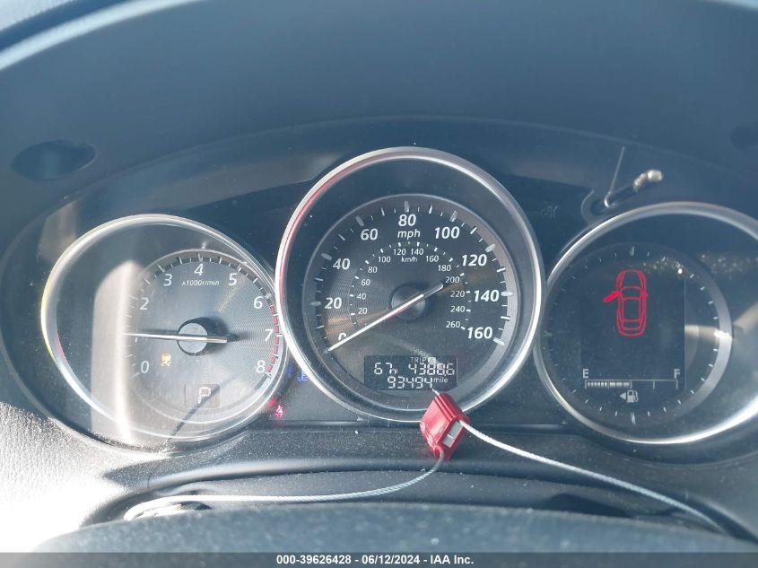 2014 Mazda Cx-5 Grand Touring VIN: JM3KE4DY3E0303709 Lot: 39626428