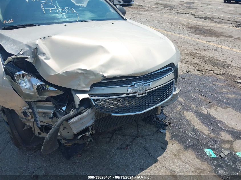 2012 Chevrolet Cruze Ls VIN: 1G1PC5SH6C7201721 Lot: 39626431