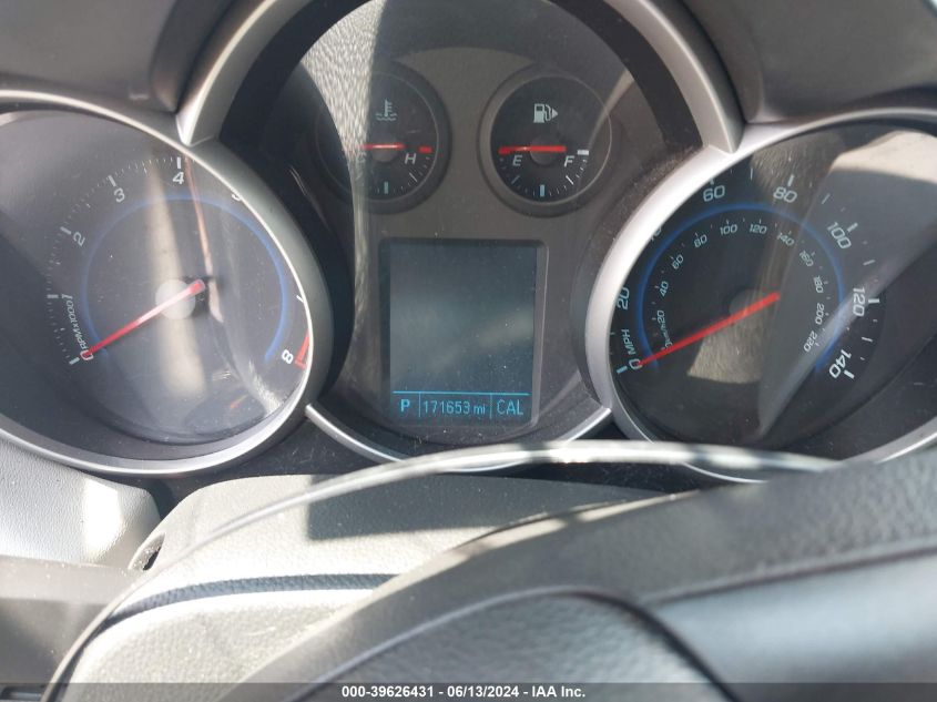 2012 Chevrolet Cruze Ls VIN: 1G1PC5SH6C7201721 Lot: 39626431