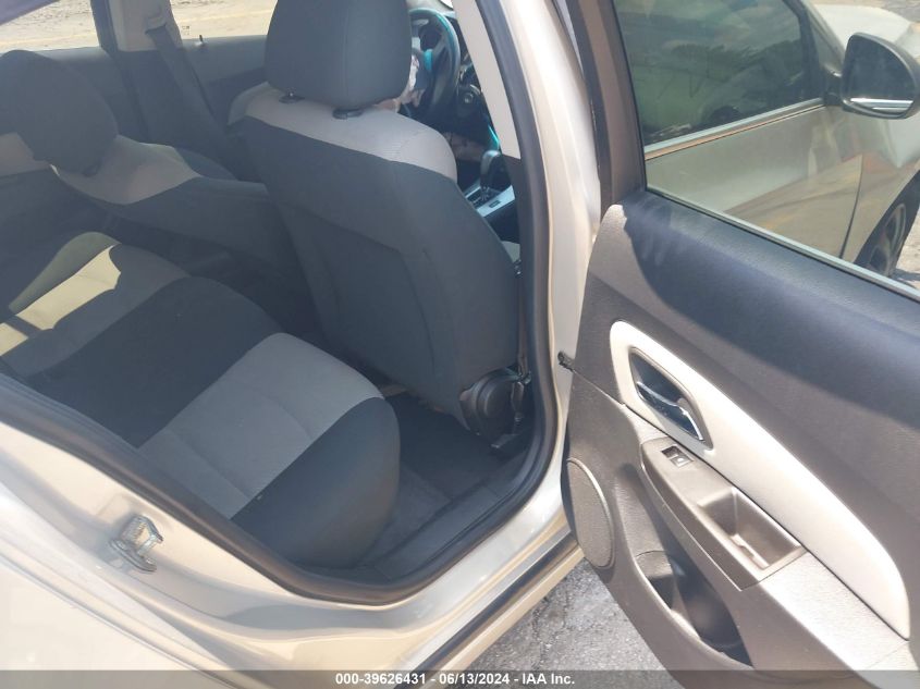 2012 Chevrolet Cruze Ls VIN: 1G1PC5SH6C7201721 Lot: 39626431