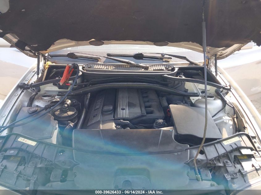 2006 BMW X3 3.0I VIN: WBXPA93486WG88033 Lot: 39626433