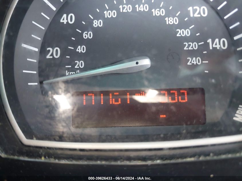 2006 BMW X3 3.0I VIN: WBXPA93486WG88033 Lot: 39626433