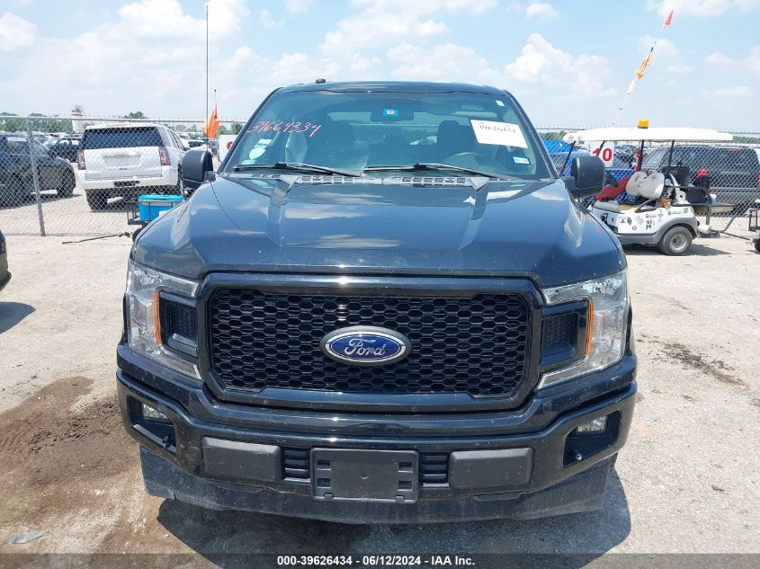 2018 Ford F-150 Xl VIN: 1FTEW1C51JKE13696 Lot: 39626434