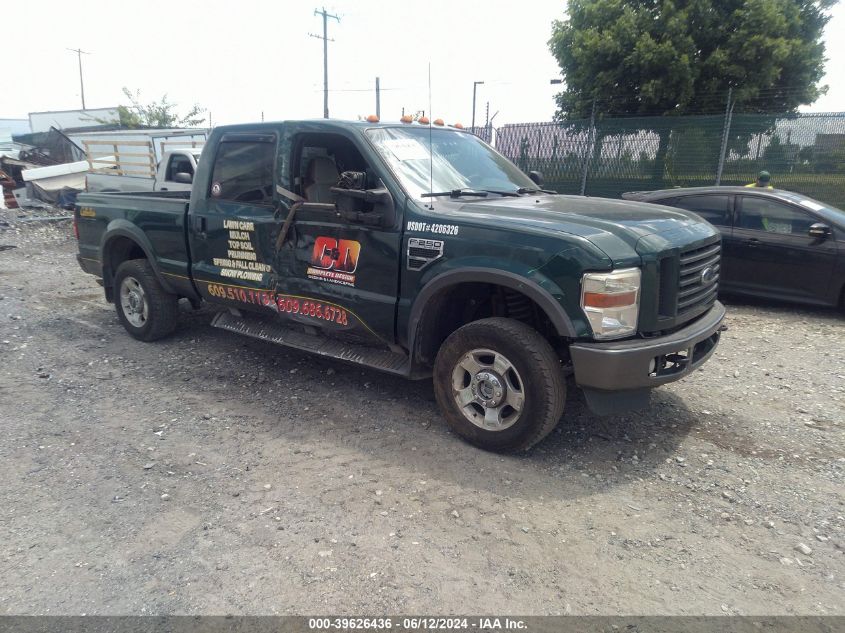 2010 Ford F-250 Xl VIN: 1FTSW2B56AEA61045 Lot: 39626436