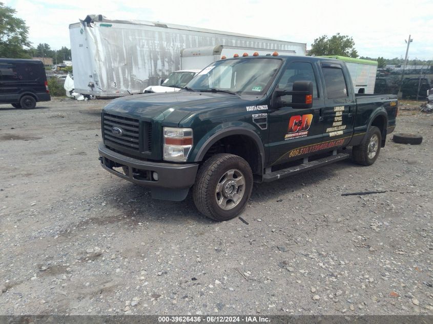 2010 Ford F-250 Xl VIN: 1FTSW2B56AEA61045 Lot: 39626436