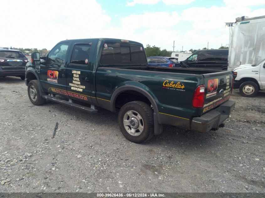 2010 Ford F-250 Xl VIN: 1FTSW2B56AEA61045 Lot: 39626436