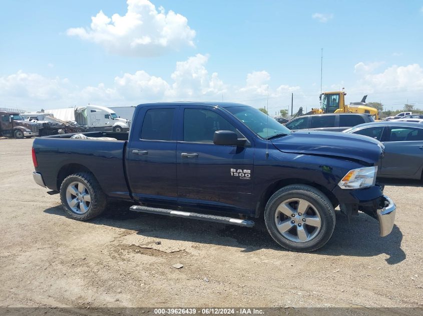 2019 Ram 1500 Classic Tradesman Quad Cab 4X2 6'4 Box VIN: 1C6RR6FG9KS586037 Lot: 39626439