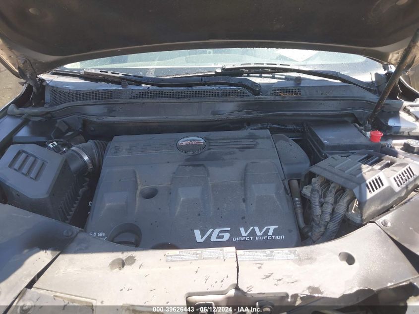 2011 GMC Terrain Slt-1 VIN: 2CTFLUE57B6399999 Lot: 39626443