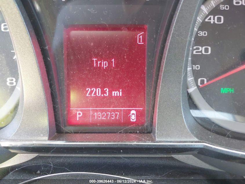 2011 GMC Terrain Slt-1 VIN: 2CTFLUE57B6399999 Lot: 39626443