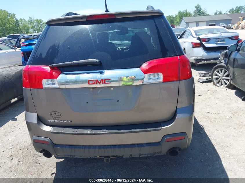 2011 GMC Terrain Slt-1 VIN: 2CTFLUE57B6399999 Lot: 39626443