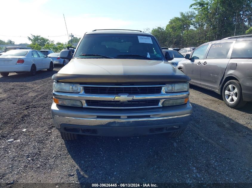 2001 Chevrolet Tahoe Lt VIN: 1GNEK13T51R201280 Lot: 39626445