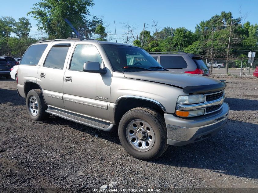 2001 Chevrolet Tahoe Lt VIN: 1GNEK13T51R201280 Lot: 39626445