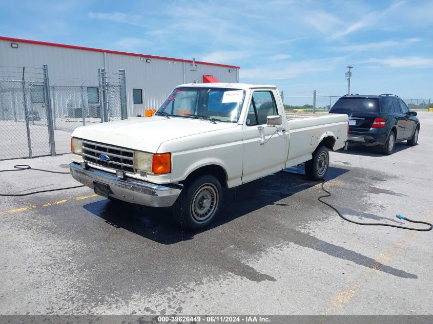 1990 Ford F150 VIN: 1FTDF15YXLKA86995 Lot: 39626449