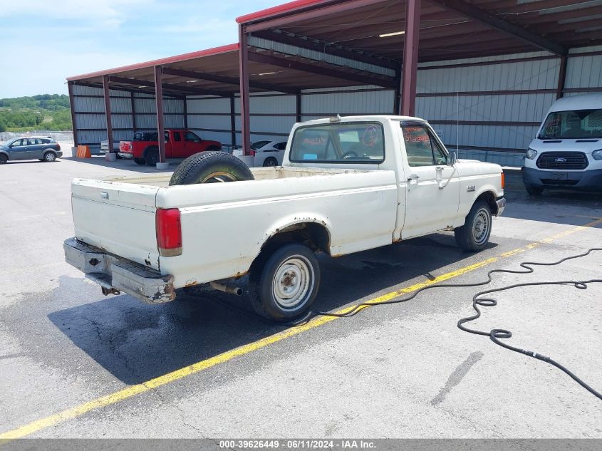 1990 Ford F150 VIN: 1FTDF15YXLKA86995 Lot: 39626449