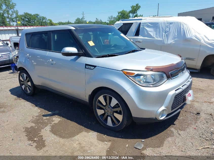 KNDJX3A51F7749062 2015 Kia Soul !