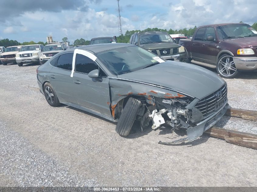 2021 Hyundai Sonata Se VIN: 5NPEG4JA3MH070102 Lot: 39626453