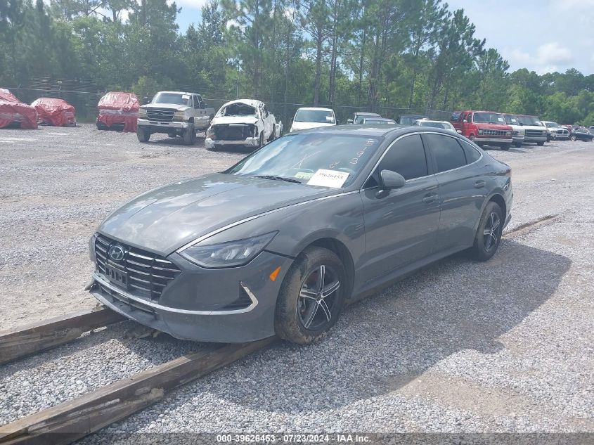 2021 Hyundai Sonata Se VIN: 5NPEG4JA3MH070102 Lot: 39626453