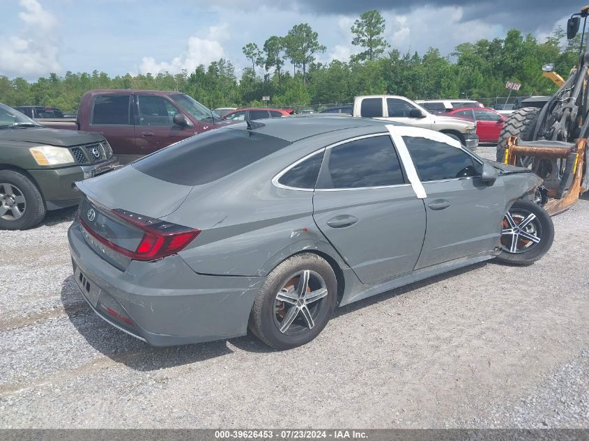 2021 Hyundai Sonata Se VIN: 5NPEG4JA3MH070102 Lot: 39626453