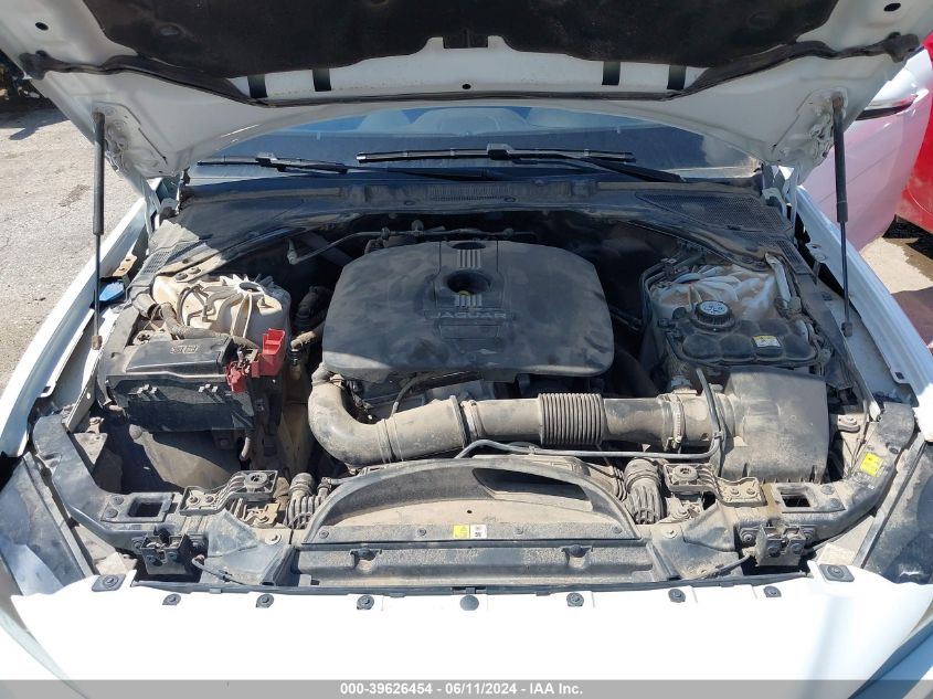 2017 Jaguar Xe VIN: SAJAR4BG3HA974395 Lot: 39626454