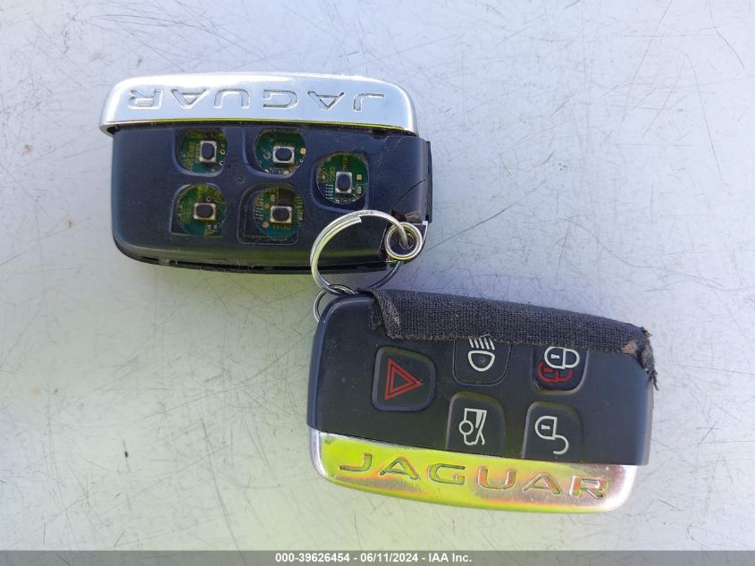 2017 Jaguar Xe VIN: SAJAR4BG3HA974395 Lot: 39626454